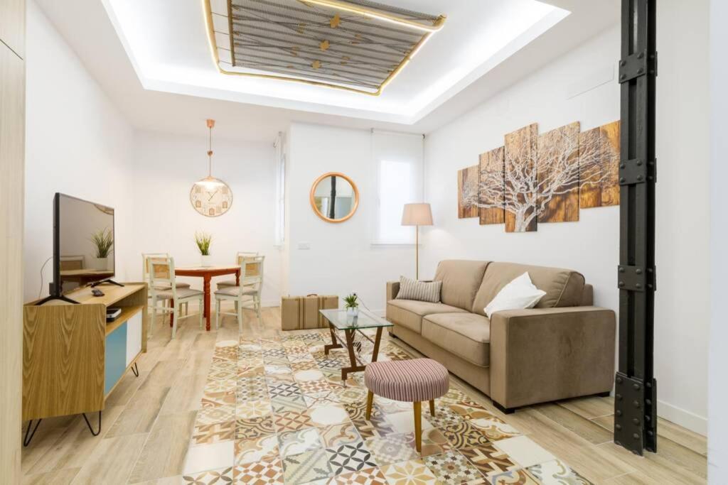 Mágico Apartamento 2 Habitaciones Calle Linneo by Batuecas Madrid Exterior foto